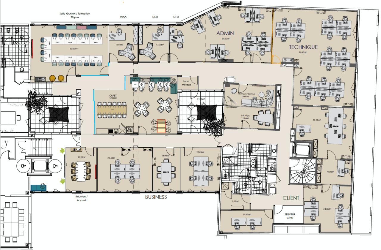 Bureau Marseille 1024m² Vente bureau Marseille Bouches-du-Rhône OVBUR2531997 13